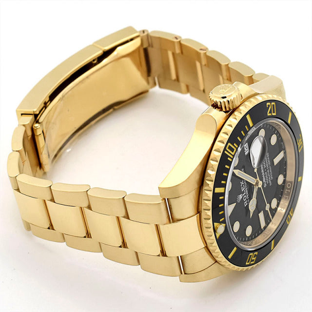 Rolex Submariner Yellow Gold Black Dial 41 MM - additional view 1